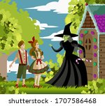 Hansel And Gretel And The Evil...