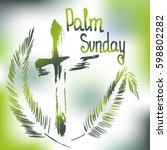 Palm Sunday Clip Art Free Stock Photo - Public Domain Pictures