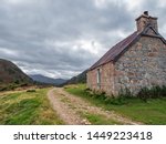 A Mountain Bothy In The...
