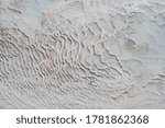 Small photo of Undulatory abstract nature stone texture