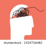 adhd attention disorder vector... | Shutterstock .eps vector #1524726482