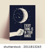 motivation poster or card... | Shutterstock .eps vector #2011813265