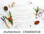 Cooking banner. background with ...