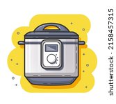 illustration of kitchen... | Shutterstock .eps vector #2158457315