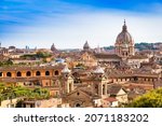 Rome  Italy  Circa August 2020  ...