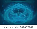 abstract blue background... | Shutterstock . vector #362639942