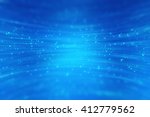 abstract bright glitter blue... | Shutterstock . vector #412779562