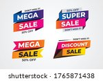 sales promotional banners  ... | Shutterstock .eps vector #1765871438