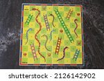 Snake And Ladder Game Board ...