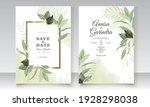  elegant wedding invitation... | Shutterstock .eps vector #1928298038