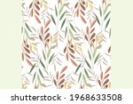 beautiful seamless pattern... | Shutterstock .eps vector #1968633508