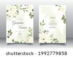white floral  wedding... | Shutterstock .eps vector #1992779858
