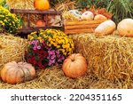 Autumn Outdoor Decorations From ...