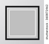 blank picture frame template... | Shutterstock . vector #360872462