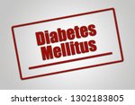 disease   header   diabetes... | Shutterstock . vector #1302183805