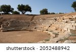 Antic Amphitheater Of Aptera ...