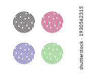 Fingerprint Symbol Vector For...