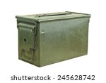 Green And Old Ammunition Box On ...
