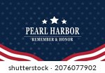 Pearl Harbor Remembrance And...