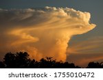 Awesome Thunderhead Cloud With...
