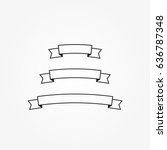 Banner Outline Clipart Free Stock Photo - Public Domain Pictures