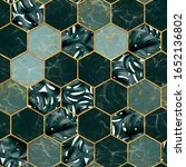 Marble Hexagon Seamless Texture ...