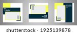 set of sale banner template... | Shutterstock .eps vector #1925139878