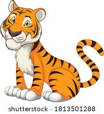 Cartoon Tiger Vector Clipart image - Free stock photo - Public Domain ...