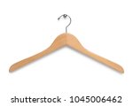 wooden hook for hanging clothes