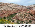 Valley at Grand Staircase in Escalante National Monument, Utah, USA