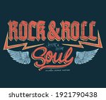 fearless rock and roll brand... | Shutterstock .eps vector #1921790438
