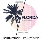 Florida  Palm Beach T Shirt...