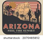 Arizona Explore Vintage Graphic ...