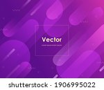 minimal geometric background.... | Shutterstock .eps vector #1906995022