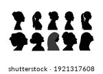 set of diversity women... | Shutterstock .eps vector #1921317608