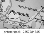 Plymouth  United Kingdom Atlas...