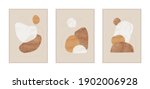 set of abstract mid century... | Shutterstock .eps vector #1902006928