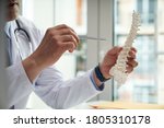 Healthcare worker holding a...