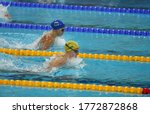 Small photo of Leisel jones won the gold medal with 100m breaststroke at the 2008 Beijing Olympics in China in August