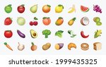 food and beverages  fruits... | Shutterstock .eps vector #1999435325