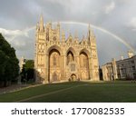 Rainbow Over Peterborough...
