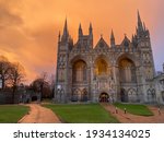 Peterborough Cathedral After A...