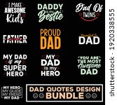 father typography quote design... | Shutterstock .eps vector #1920338555