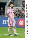 Small photo of Inter Miami's Lionel Messi (10) in actions during an MLS soccer match against the Los Angeles FC Sunday, Sept. 3, 2022, in Los Angeles.