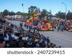 Small photo of Pasadena Humane | Hill’s Pet Nutrition’s float “Feed the Love” moving along Colorado Boulevard during 135th Rose Parade in Pasadena, Calif., Monday, Jan. 1, 2024.