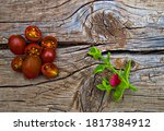 Cherry Tomato And Old And...