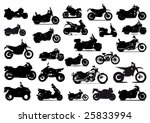 Icons Motorbikes