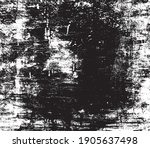 Vector Grunge Black And White...