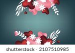 happy valentines day pattern... | Shutterstock .eps vector #2107510985