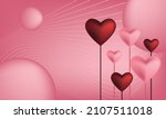 happy valentines day pattern... | Shutterstock .eps vector #2107511018